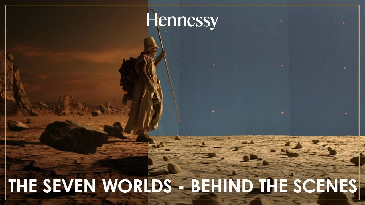 Hennessy X.O - The Seven Worlds - Directed by Ridley Scott - Behind The Scenes